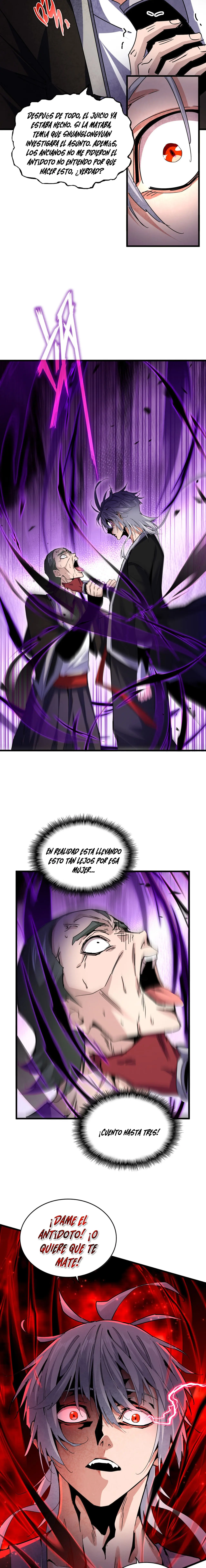 Emperador magico (magic emperor) > Capitulo 677 > Page 81